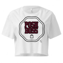 Ladies Festival Cali Crop Top Tee