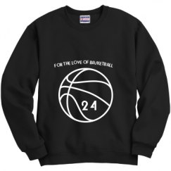 Unisex Film and Foil Crewneck Sweatshirt