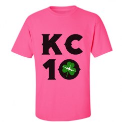 Unisex Ultra Cotton Safety Neon Crewneck Tee