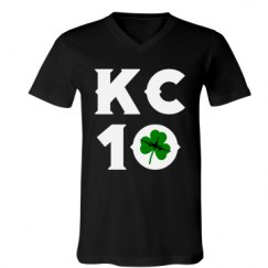 Unisex V-Neck Jersey Tee