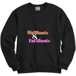 Unisex Film and Foil Crewneck Sweatshirt