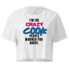 Ladies Festival Cali Crop Top Tee