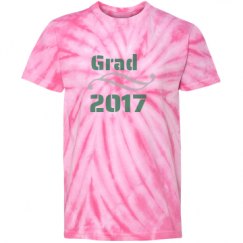 Youth Tie-Dye Cyclone Pinwheel Tee