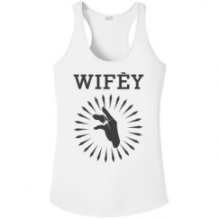 Ladies Athletic Performance Racerback Tank