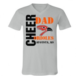 Unisex V-Neck Jersey Tee