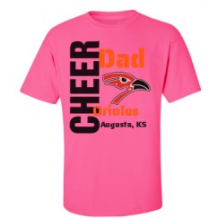 Unisex Ultra Cotton Safety Neon Crewneck Tee