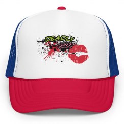 Neon Green Deadly Trucker