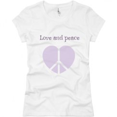 Ladies Slim Fit Basic Promo Jersey Tee