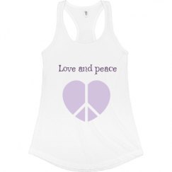 Ladies Slim Fit Racerback Tank Top
