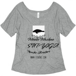 Ladies Flowy Slouchy Tee