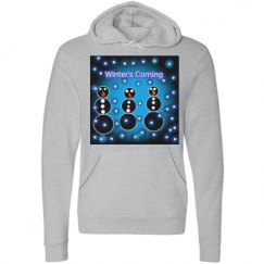 Unisex Fleece Pullover Midweight Hoodie