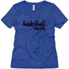 Ladies Relaxed Fit V-Neck Tee