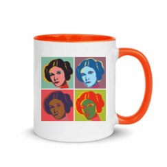 11oz Ceramic Mug with Color Inside