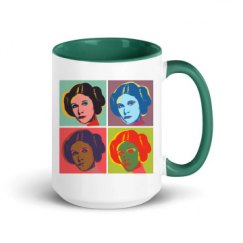 15oz Ceramic Mug with Color Inside