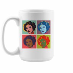 15oz Ceramic Coffee Mug