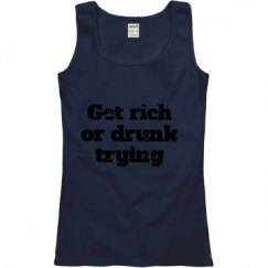 Ladies Semi-Fitted Tank