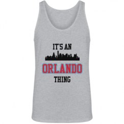 Unisex Jersey Tank Top