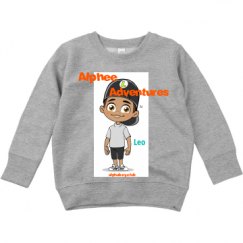 Toddler Crewneck Basic Promo Sweatshirt