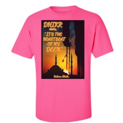 Unisex Ultra Cotton Safety Neon Crewneck Tee