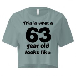 Ladies Festival Cali Crop Top Tee