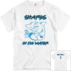 Shark S.C. Tee White - Terrell