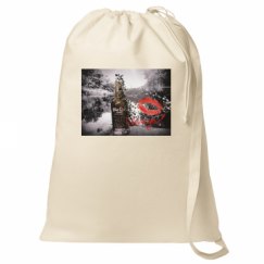 Canvas Laundry Bag