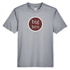 Youth Heather Performance Tee