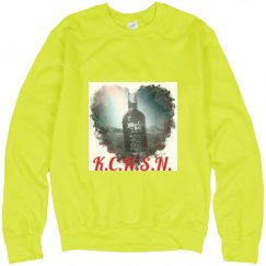 Unisex Neon Crewneck Sweatshirt