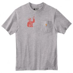 Unisex Carhartt Tall Pocket Tee