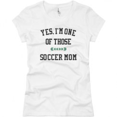 Ladies Slim Fit Basic Promo Jersey Tee