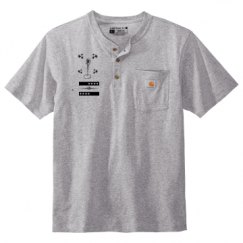 Unisex Carhartt Henley Tee 