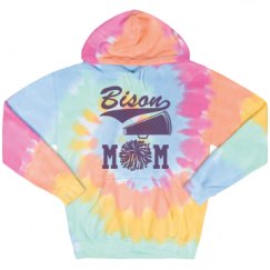 Unisex Tie-Dye Fleece Hoodie