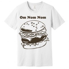 OmNomNomBurgerTee