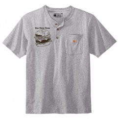 Unisex Carhartt Henley Tee