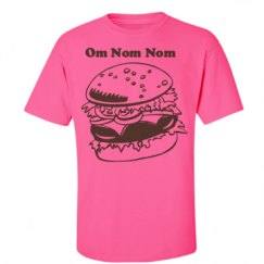 Unisex Ultra Cotton Safety Neon Crewneck Tee