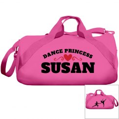 Susan, dance princess