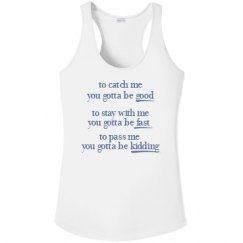 Ladies Athletic Performance Racerback Tank