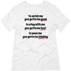 Ladies Relaxed Fit Tee