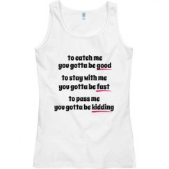 Ladies Semi-Fitted Tank