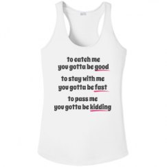 Ladies Athletic Performance Racerback Tank