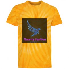 Youth Tie-Dye Cyclone Pinwheel Tee