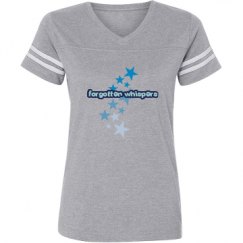 Ladies Relaxed Fit Vintage Sports Tee