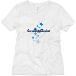 Ladies Relaxed Fit V-Neck Tee