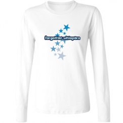 Ladies Relaxed Fit Basic Long Sleeve Tee