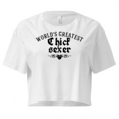 Ladies Festival Cali Crop Top Tee