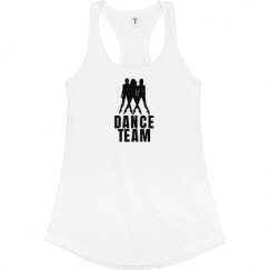 Ladies Slim Fit Racerback Tank Top