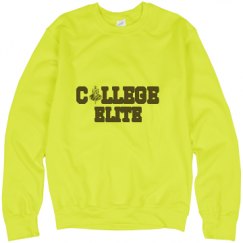 Unisex Neon Crewneck Sweatshirt