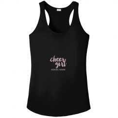 Cheer Girl Custom School Tank