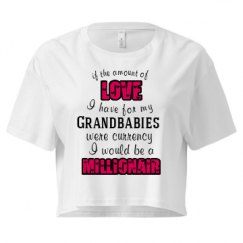 Ladies Festival Cali Crop Top Tee