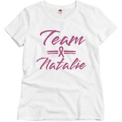 Custom Name Breast Cancer Team